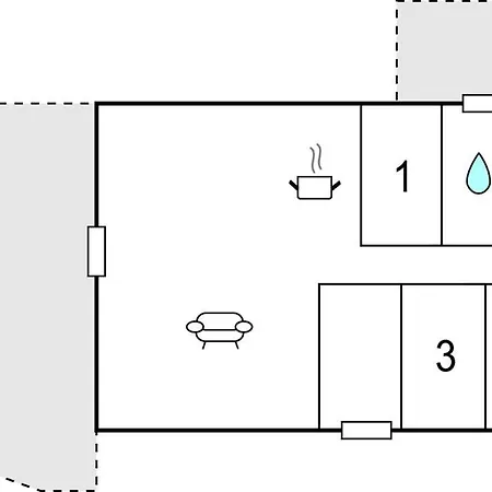 Amazing In With Kitchen