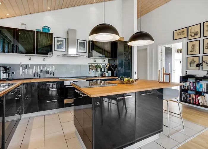 Amazing In With Kitchen בית נופש Tarm