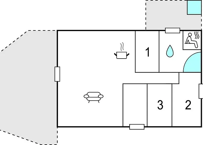 Amazing In With Kitchen